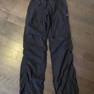 Lululemon lined dance studio pant sz 4